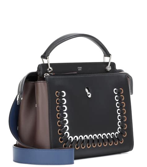 fendi dotcom satchel|Fendi Whipstitch Dotcom Satchel .